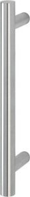 Hoppe Stangengriff E5011 aus Edelstahl in Silber, Länge: 400 mm, Breite: 300 mm - Bild 1