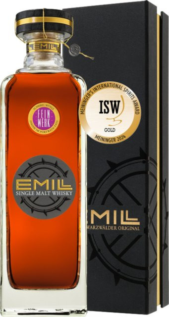 EMILL Feinwerk Single Malt Whisky, Deutschland, 42% Vol., 0,7 l - Bild 1