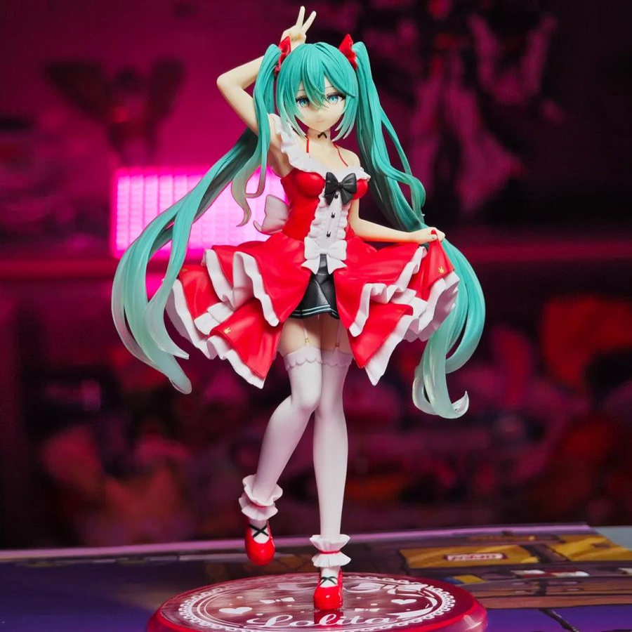 TAITO Hatsune Miku The Artist Bunny Girl Action Figur 14+y - Bild 5