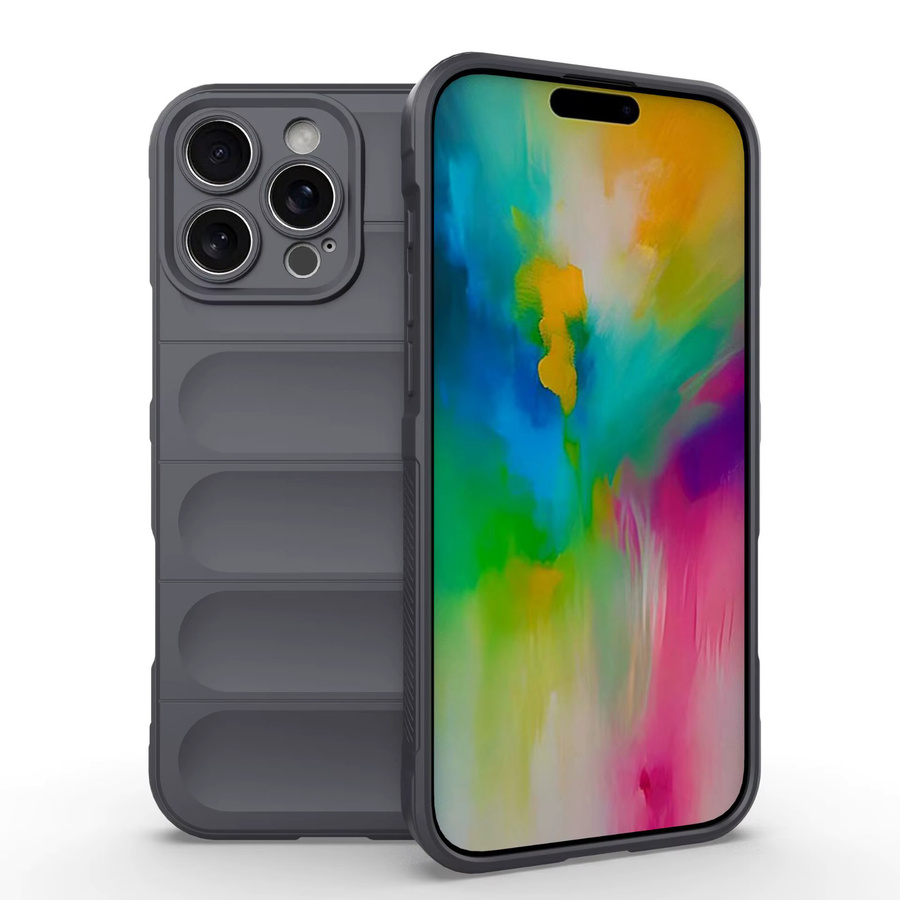 Apple Handyhülle aus weichem Silikon als Sturzschutz in Schwarz für iPhone 16 15 14 13 12 11 Pro Max XS X 7 8 Plus - Bild 2