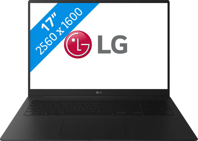 LG gram Pro 17 17Z90TP-G.AD8BG Laptop in Schwarz mit 17 Zoll Display, Intel Core Ultra 7, 32GB RAM und 2TB SSD - Bild 1