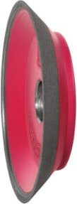 TYROLIT CBN-Topf-Schleifscheibe Typ B126, Farbe: Rot, Durchmesser: 100 mm, Breite: 20 mm, Höhe: 20 mm - Bild 1