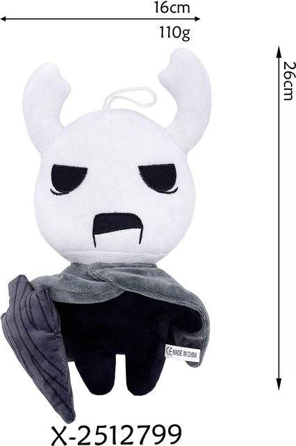 Binchi Outdoor Product Hollow Knight Plüschtiere, 8-teiliges Set, ab 14 Jahren - Bild 1