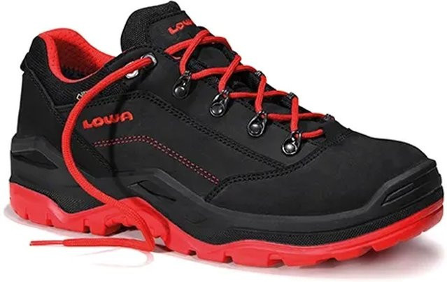 Elten Sicherheitshalbschuh Renegade Work GTX S3 in Rot/Schwarz, Größe 44 - Bild 1