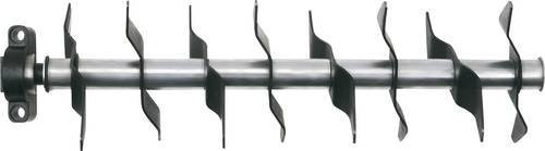 Einhell Vertikutierer-Messer GC-ES/SA1231 aus Metall in Schwarz und Silberfarben - Bild 1