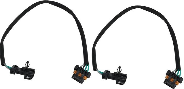 GoolRC 2er-Set Auto Sauerstoffsensor Kabelbaum mit 4 Drähten, flexibler Ersatz für Commodore VS VT I VT II VU VX VZ VY VE, Schwarz - Bild 1