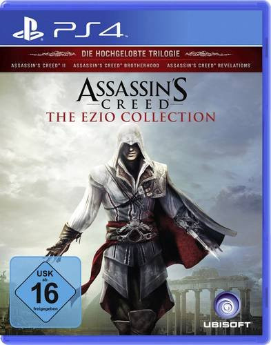 Assassin's Creed Ezio Collection, Videospiel mit PS4, USK 16 - Bild 1