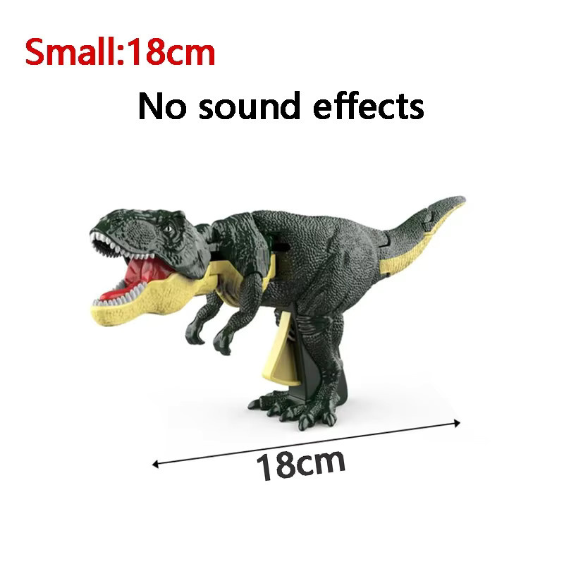 Bandai Dinosaurier Zazaza, Teleskop-Schwing-Dino-Modell, Kunststoff, Grün - Bild 3