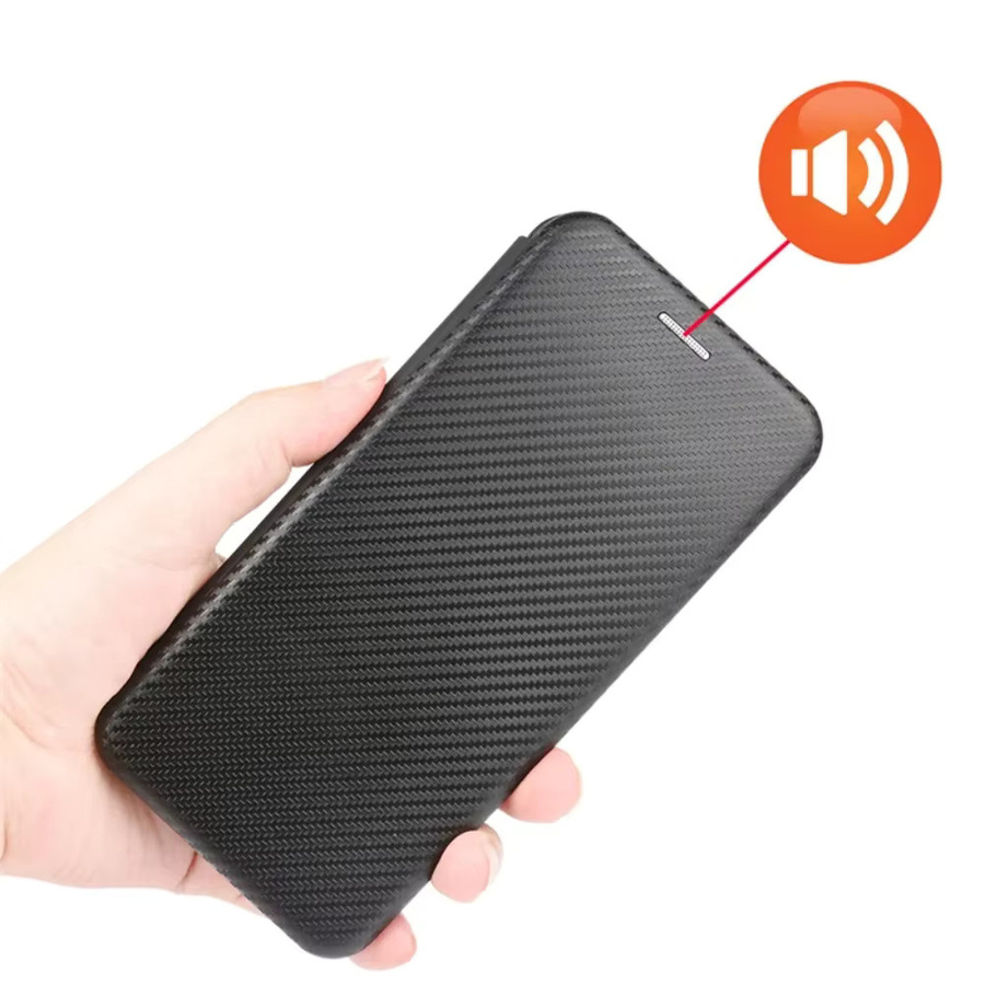 Magnetische Leder-Brieftaschenhülle mit Kohlefaser-Abdeckung für Motorola Edge 70 60 50 40 Ultra Pro Fusion Neo G67 G06 G86 G56 G15 G05 G75 G54 in Grün - Bild 2