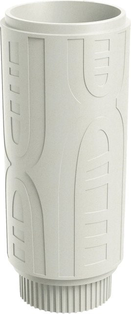 Prosperplast Blumentopf Folka Hoch in Sand, Höhe: 90 cm - Bild 1