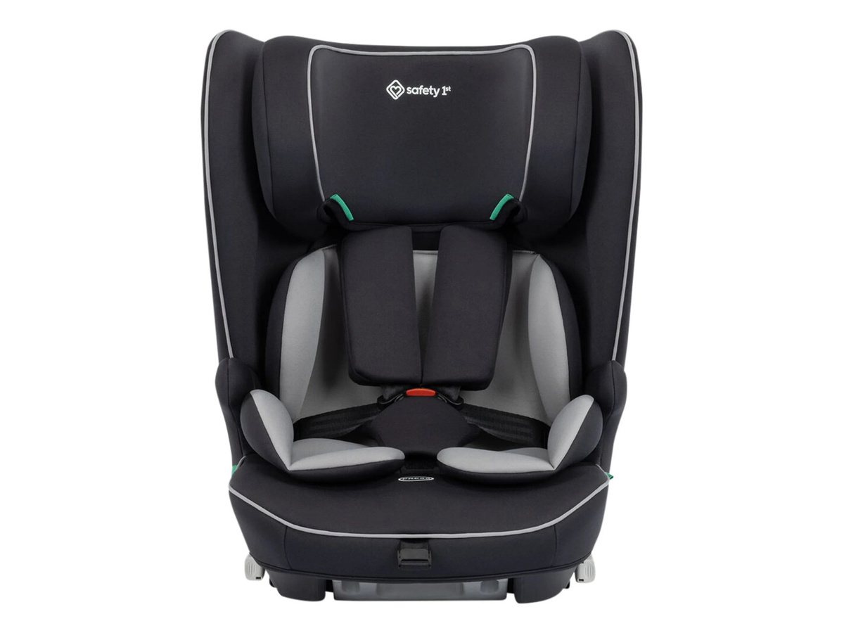 Safety 1st Lunar I-Size Kindersitz mit Isofix-Basis, Schwarz, 76-150 cm - Bild 2