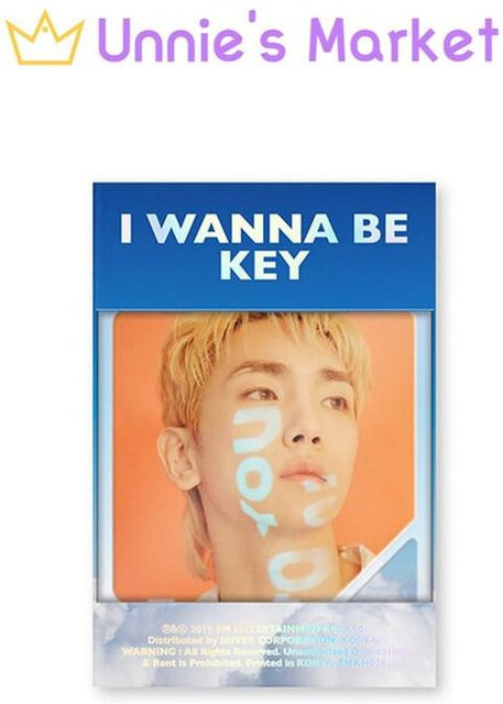 I Wanna Be Key, Key (SHINee), Kit-Album, blue - Bild 1