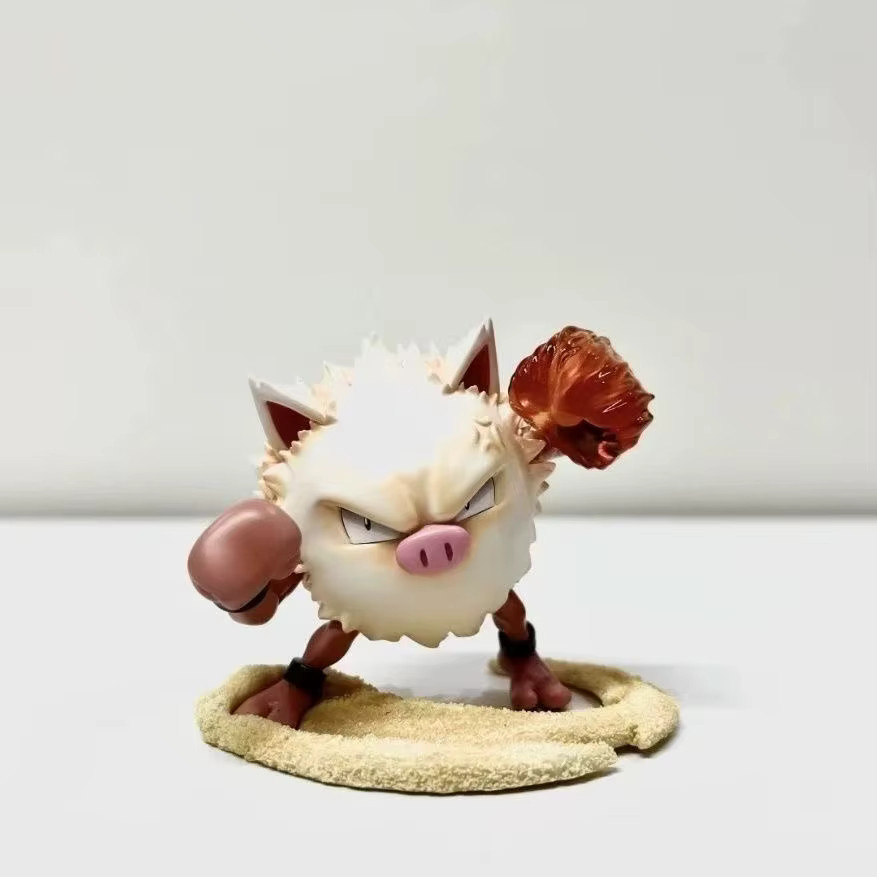 Potdemiel Pokémon Primeape, Actionfigur, Einzelfigur, 7cm - Bild 3
