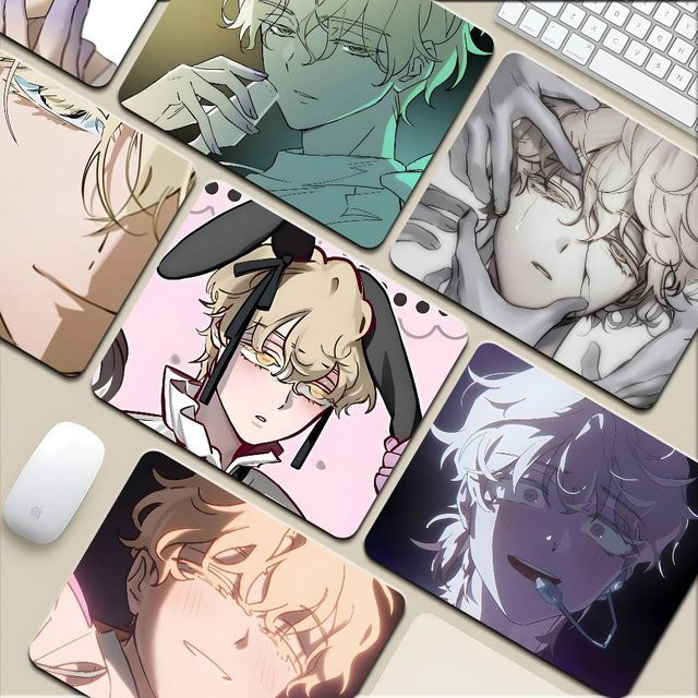 Moetch Anime Luka Manga Mousepad Multicolour - Bild 1