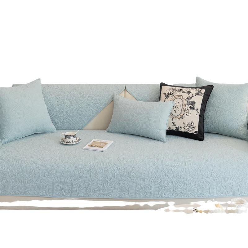 Modernes Baumwollsofakissen Super Six aus reiner Baumwolle, quadratisch, B/B: 70 x 70 cm - Bild 3