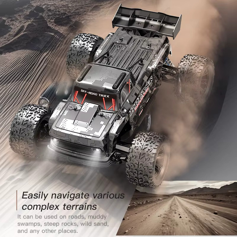 KF16 X-Verse 4WD RC Auto, Buggy, 1:12, bürstenloser Motor, Metallservo - Bild 4