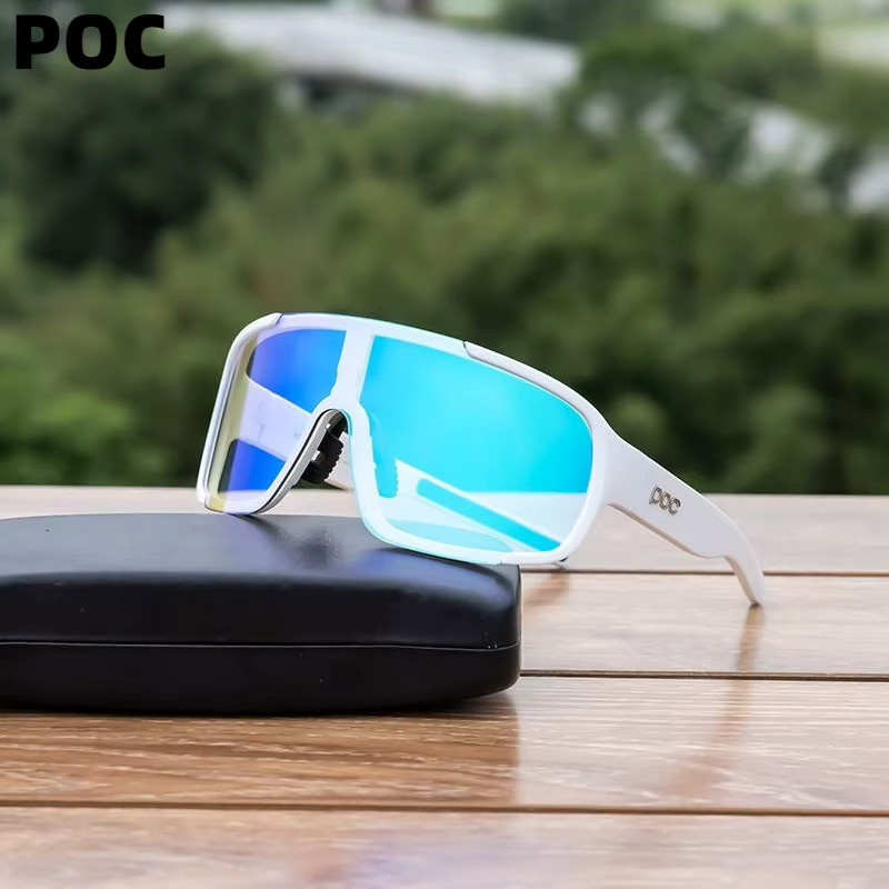 POC Aspire Sonnenbrille, Vollrand, weiß - Bild 1