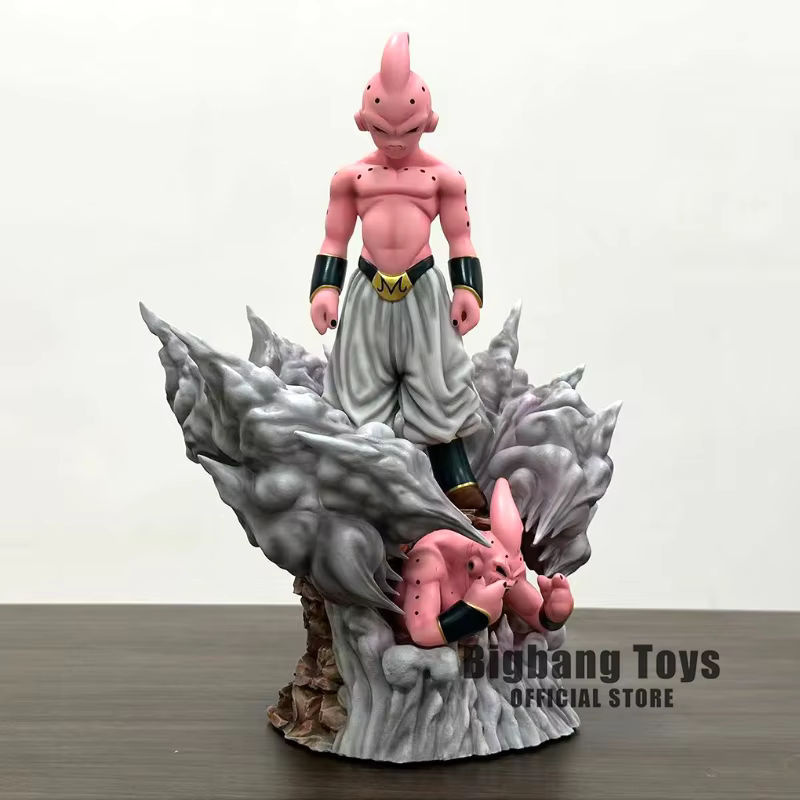 Bandai Dragon Ball Z Majin Buu Figur aus Kunststoff in Rosa, Höhe: 32 cm - Bild 2