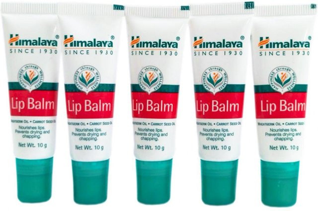 Himalaya Lippenpflegeset, Lippenbalsam, 5 x 10 g, Unisex - Bild 1