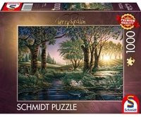 Schmidt Spiele Terry Redlin Morgenzauber am Teich Puzzle - Bild 1