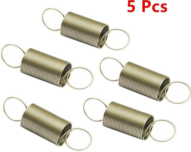 5er Set Luftklappenfeder Chokefeder für Briggs & Stratton Modelle 12F800 bis 12J900 in Grau - Bild 1