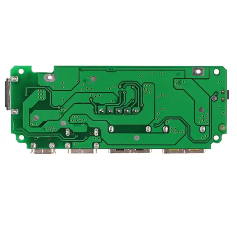 AOKIN 2er Set 18650 Lithium-Ionen Akku-Ladegerät mit Dual-USB-Anschluss, LCD-Digitalanzeige und Schutzfunktionen, Grün - Bild 3