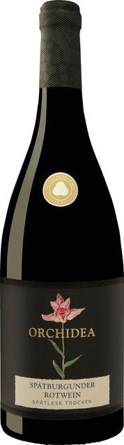 SASBACHER Winzerkeller eG Spätburgunder Rotwein Edition Orchidea, 2022, Baden, trocken, 0,75 l - Bild 1