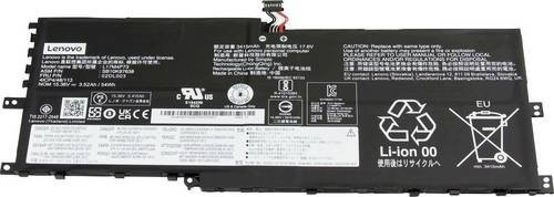 Lenovo Notebook-Akku 01AV475 in Schwarz mit 3520 mAh und 15.36V - Bild 1