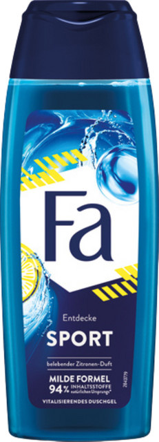 Fa Sport Duschgel, Zitronenduft, Herren - Bild 1