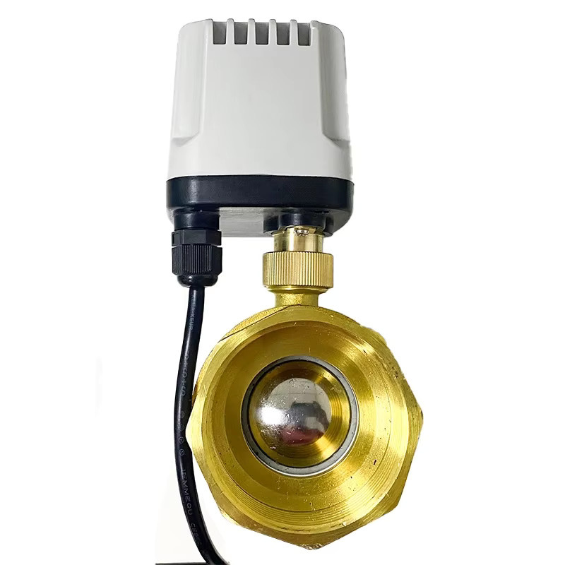 AICANTEK Elektrisches Magnetventil aus Messing, normalerweise geschlossen, IP65 wasserdicht, für Wasser und Öl, 1/2 bis 2 Zoll - Bild 2