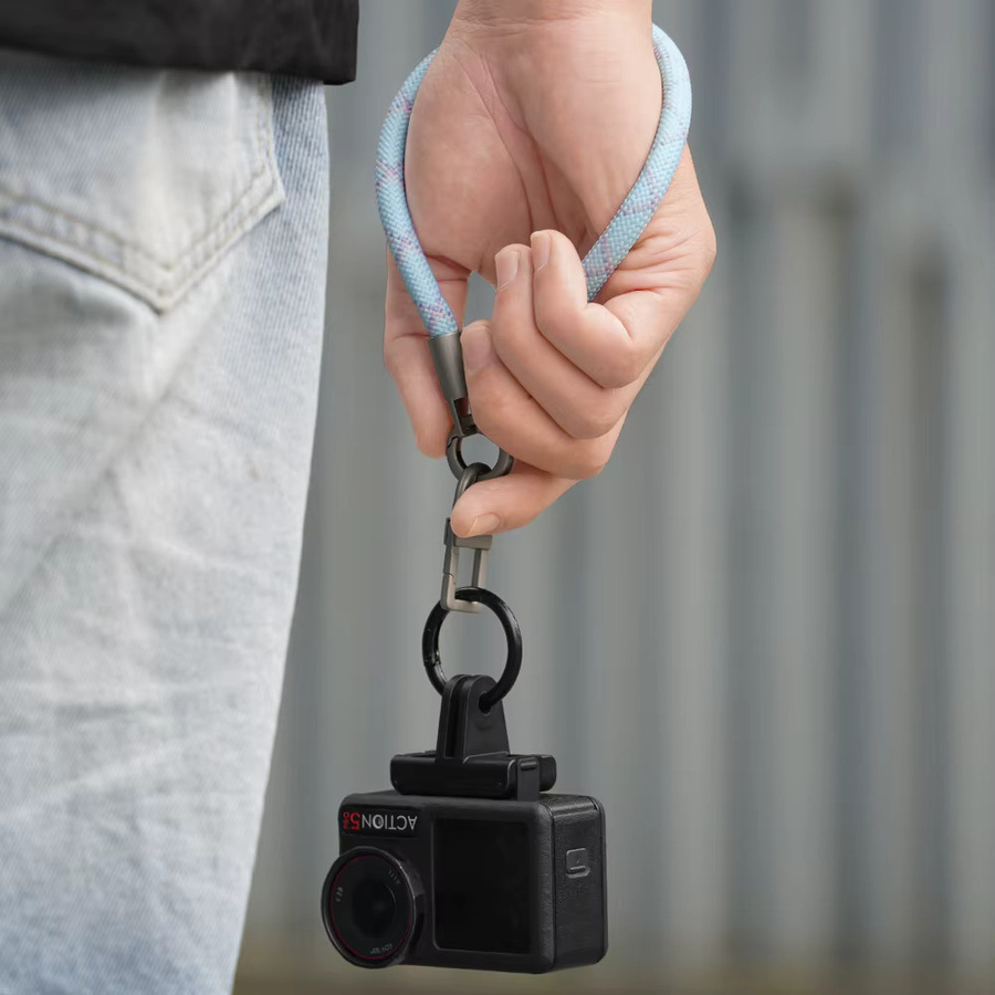 BRDRC Handschlaufe Lanyard als tragbares Farbseil für DJI Osmo Action 6, Action 5 Pro, Nano, Pocket 3, Insta360 X5 und Ace Pro 2 Zubehör - Bild 2