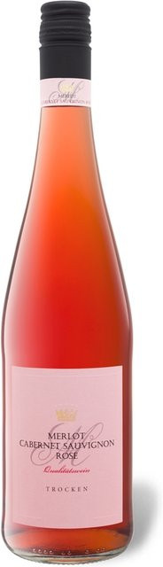 Pamona Cellars GmbH, Merlot/Cabernet Sauvignon Rosé QbA, trocken, Roséwein, 2025, 0,75 l - Bild 1