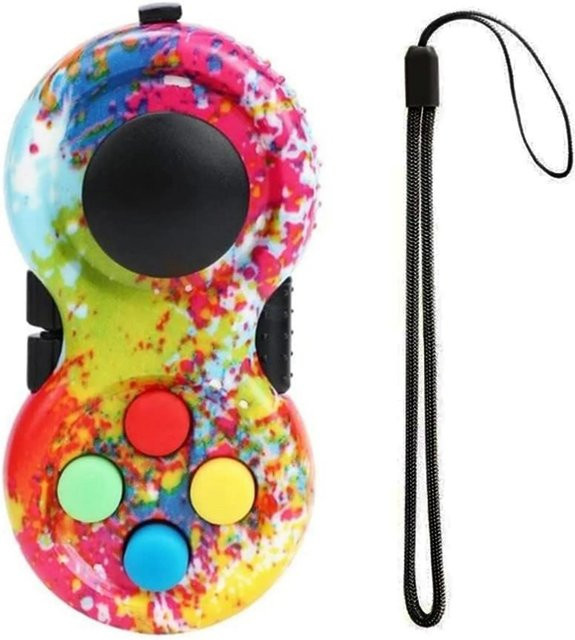 Kidsly Dekompression Zauberwürfel, Rotierendes Anti-stress Zappeln Spielzeug, 1-teiliges Set - Bild 1