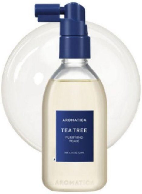 AROMATICA Teebaum Reinigungs-Tonic mit Teebaumextrakt, 100 ml, Unisex - Bild 1