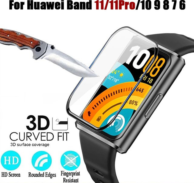 Huawei Smartwatch-Armband, Silikon, transparent, Unisex - Bild 1