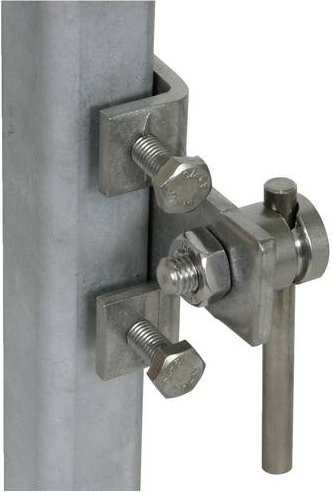 DEHN Anschlussklemme 372259 AK 6.10 KSV W KBF18 35 V2A aus Edelstahl in Silber - Bild 1