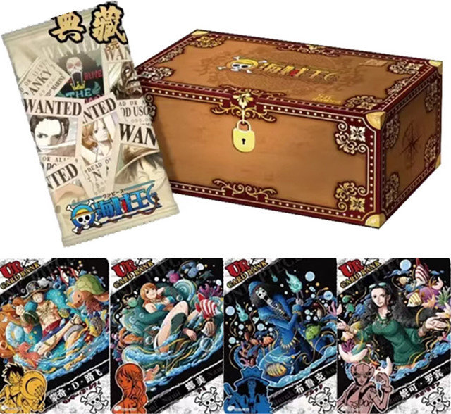 Kayou One Piece Strohhut-Piraten-Karten, Set / Bundle, bunt - Bild 1