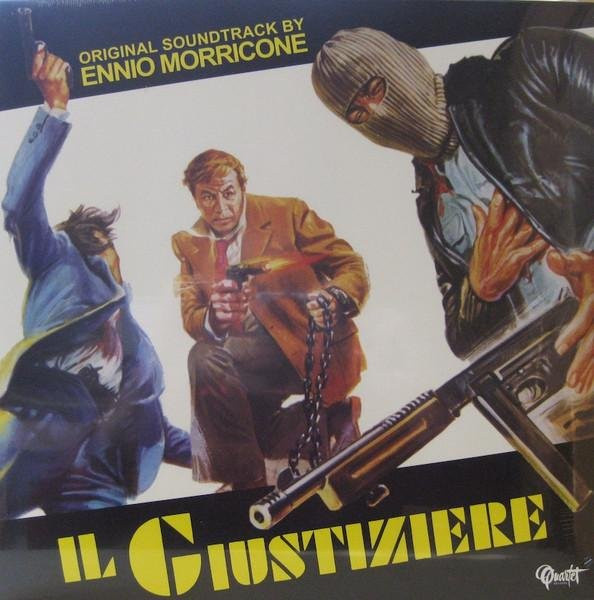 Ennio Morricone - Il Giustiziere LP Schallplatte von Quartet Records, Soundtrack & Musicals, White, 2023 - Bild 1