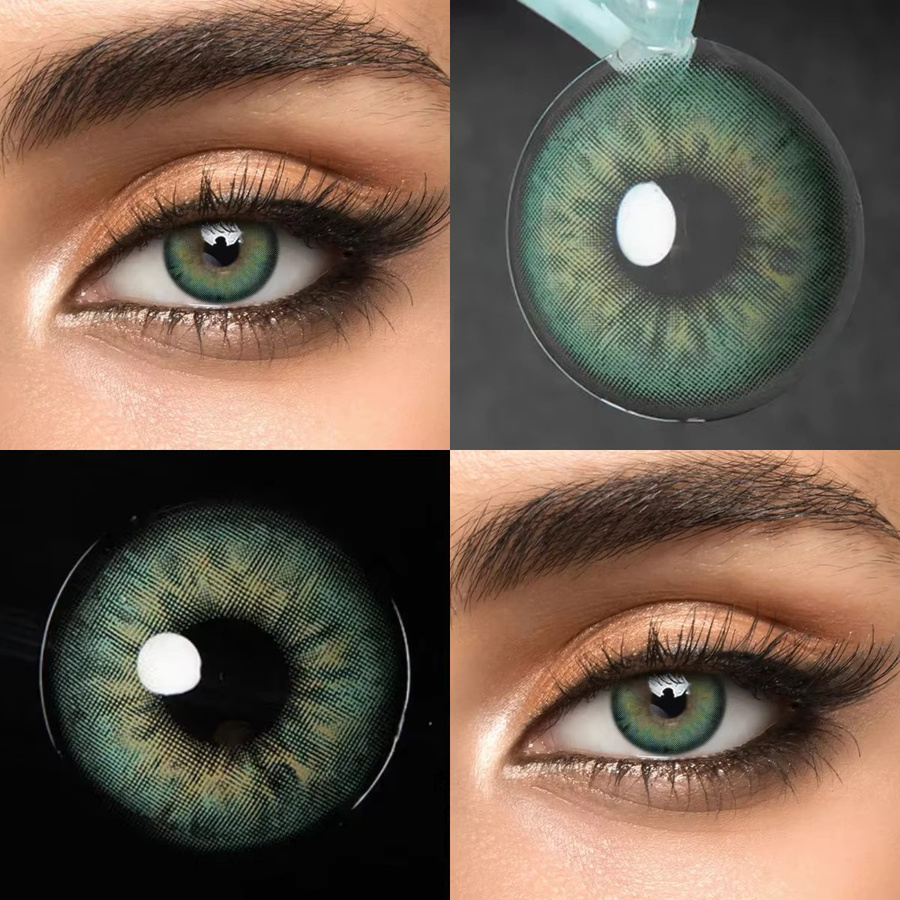 VISUASHOW Kontaktlinsen für Kurzsichtigkeit, Unisex - Bild 3