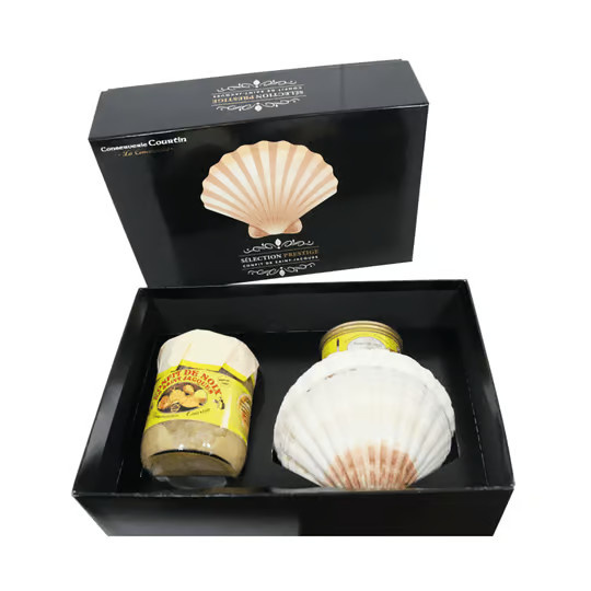 Conserverie Courtin Selection Prestige Jakobsmuscheln 490 g - Bild 2