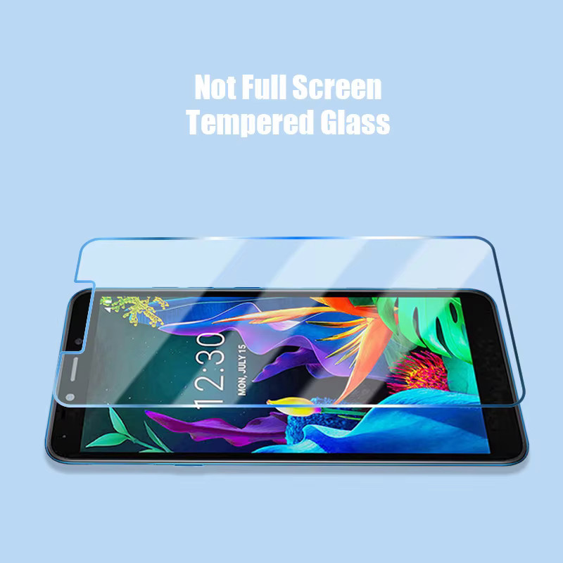 3er-Set Schutzglas für LG K61 K51S K50S K50 K71 K21 K41S K40S K40 K20 Plus Q31 Q51 Q61 Q70 Q92 in Transparent - Bild 2