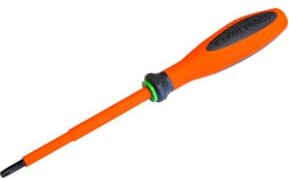 Klein Tools Torx Schraubendreher T25 VDE Schwarz Orange 100mm - Bild 1