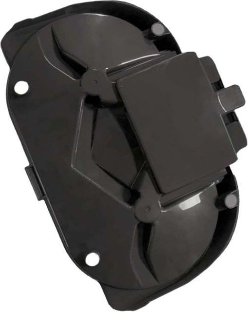 Roborock Mopp-Reinigungstablett in Schwarz für Qrevo S, Pro und Plus QV 35A/35S als Ersatzzubehör mit optimierten Abflusskanälen - Bild 1