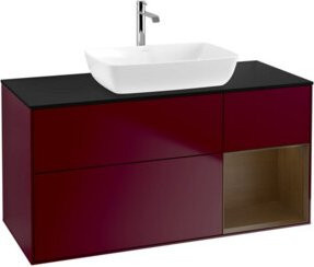 V&B Waschtischunterschrank Finion Breite: 120 cm, Tiefe: 50,1 cm, Höhe: 50,1 cm - Bild 1