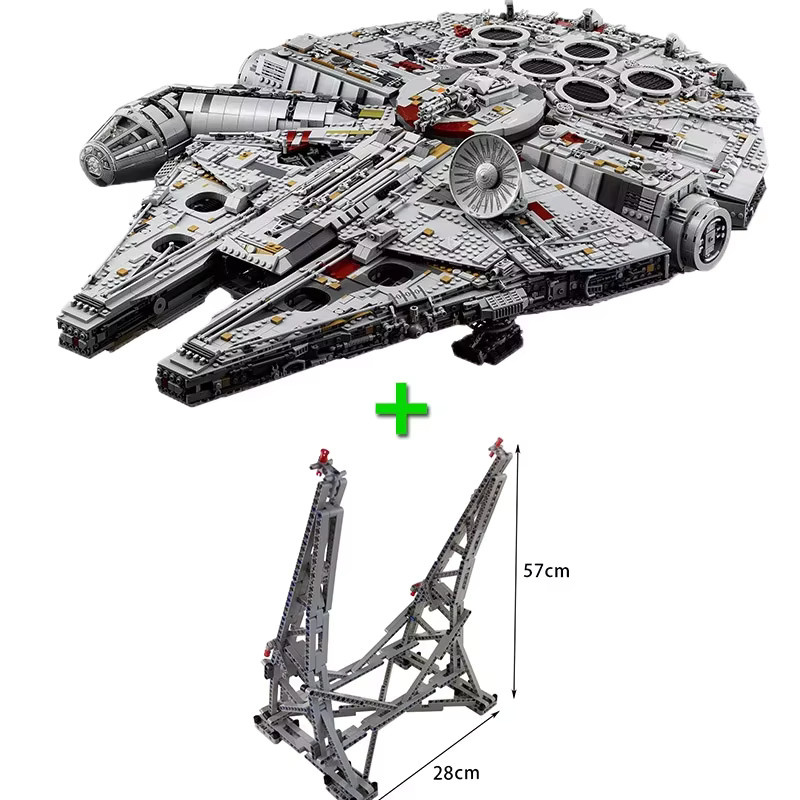Hot Toys Raumschiff-Bausteine, Weltraum, 7541 Teile, ab 14 Jahren - Bild 5