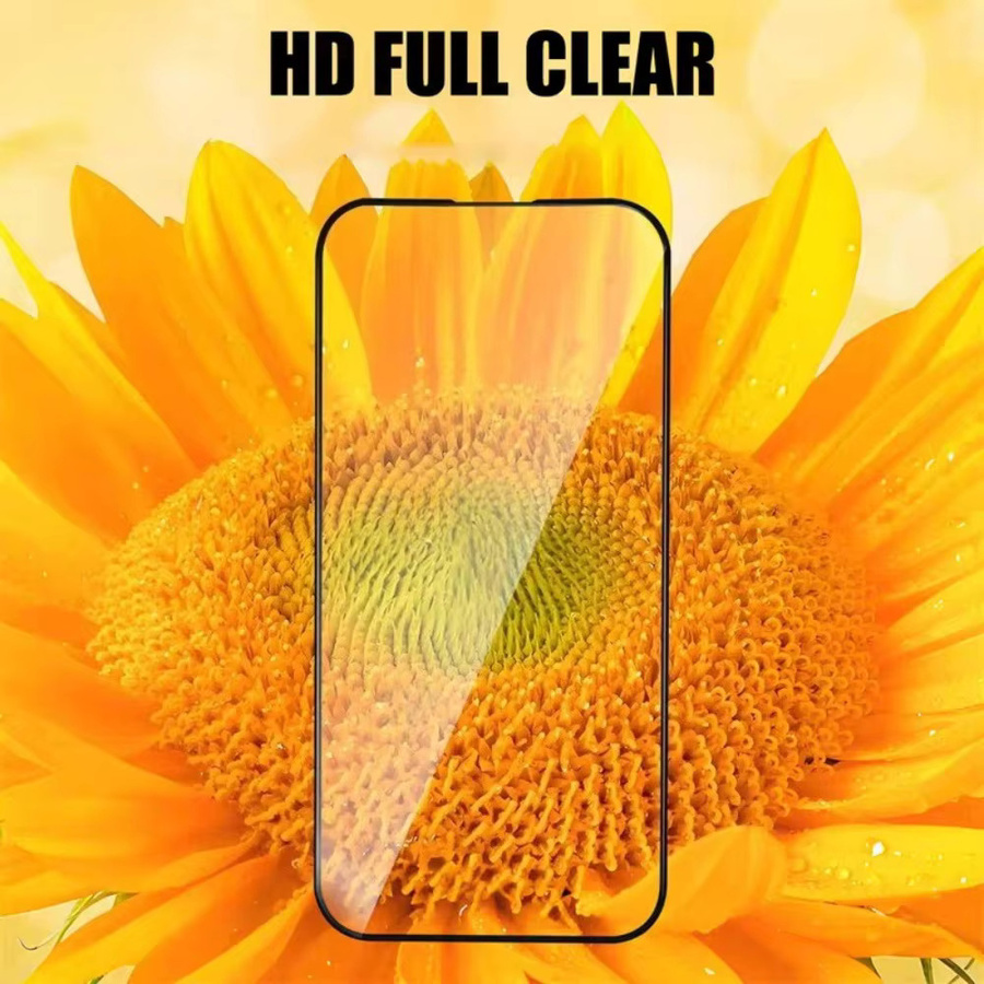 2 Stück DIXSG Full Cover Displayschutzfolie für iPhone 16, transparent, staubfreie Installation, gehärtete Folie - Bild 2