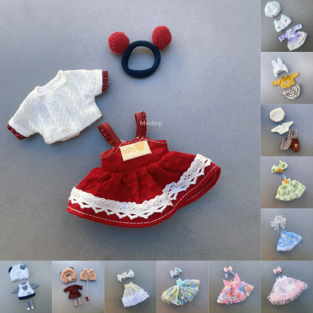 Maidscp Puppenkleidungsset, Zubehör, Plüsch / Textil - Bild 1