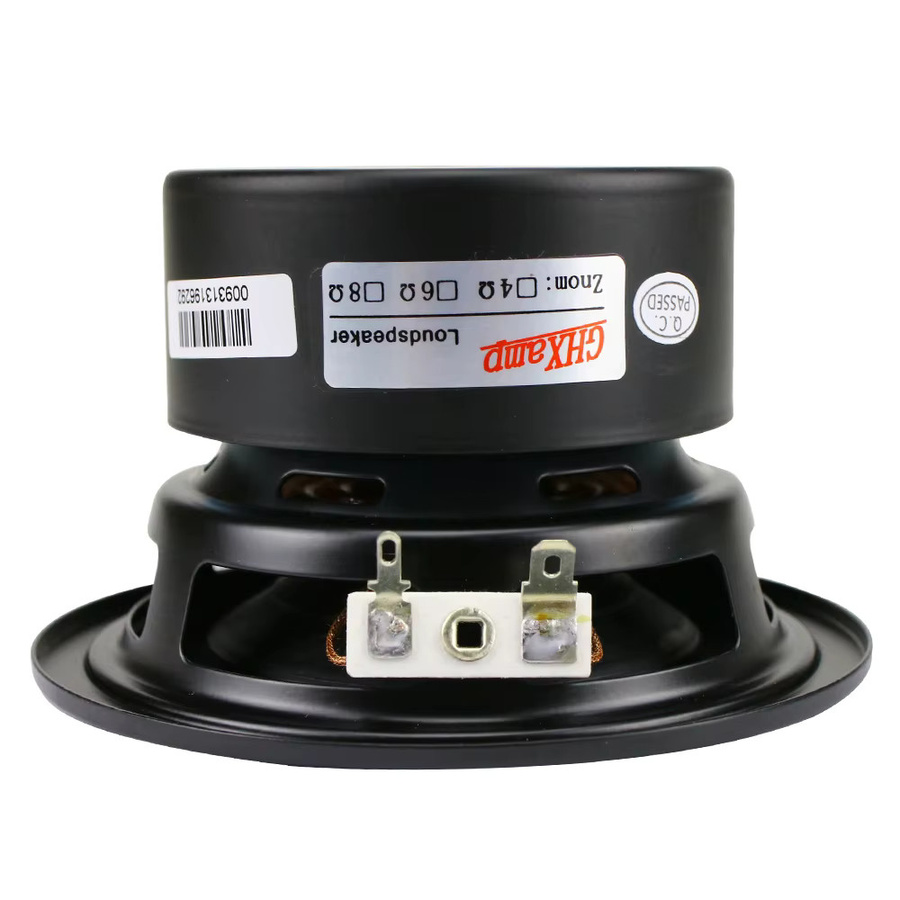 GHXAMP 4 Zoll Woofer Subwoofer Lautsprecher Einheit in Schwarz mit 40 W und 4 Ohm für Computer Multimedia Lautsprecher Upgrade - Bild 3