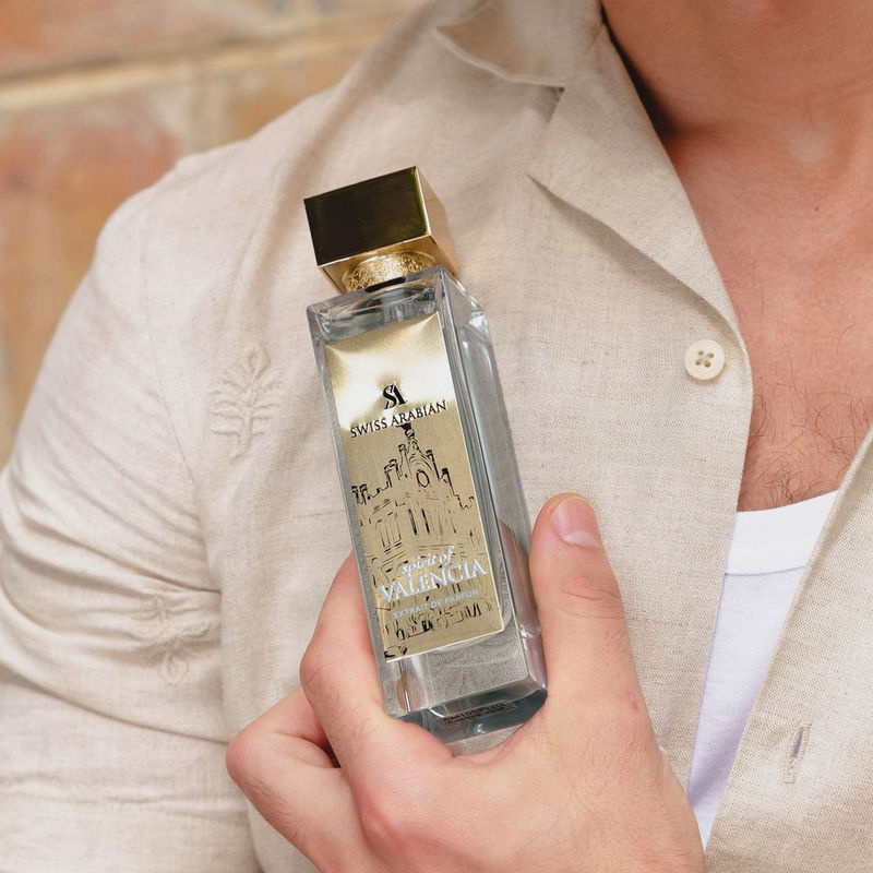 Swiss Arabian Spirit of Valencia Extrait de Parfum für Unisex in Gold - Bild 3