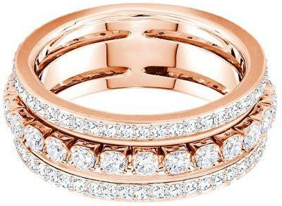 Swarovski Ring, Roségold, Kristall, Damen - Bild 1